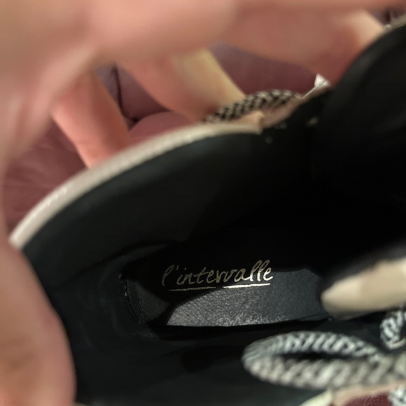 L’intervalle white leather boots - Picture 5 of 6